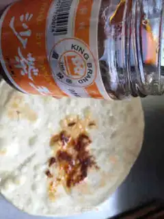 Make Sand and tea burrito step 4