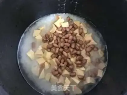 Make Peanut and potatoes step 4