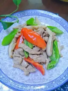 Make Fry mushrooms step 9