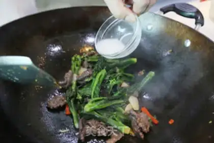 Make Two mustard beef step 6