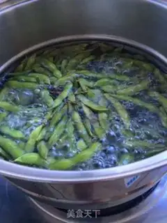 Make Salt-water beans step 2