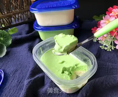 Make Two-colour vanilla ice bricks step 13