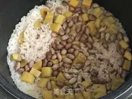Make Peanut and potatoes step 5
