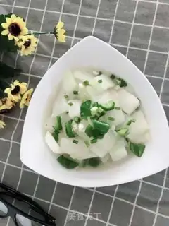 Make Fried melon step 7