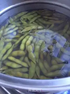Make Salt-water beans step 3