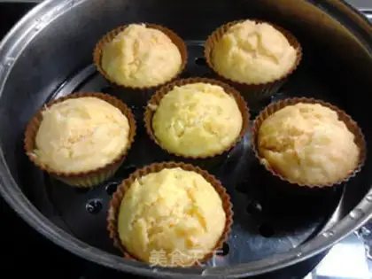 Make Fresh corn evaporation cake step 8