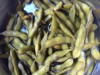 Make Salt-water beans step 4