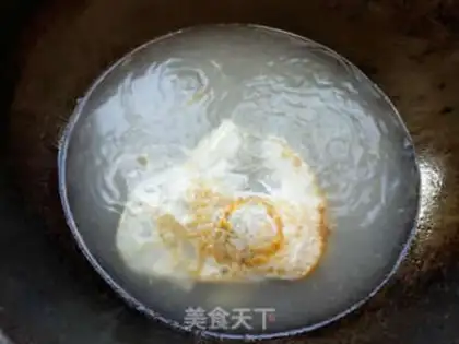 Make Bean curd soup step 5
