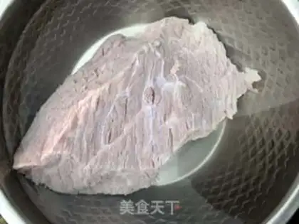 Make Beef sauce step 0