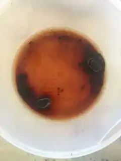 Make Red sugar noodle step 1