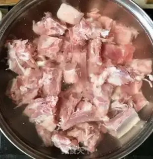 Make Pork soup step 0