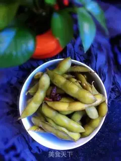 Make Salt-water beans step 7