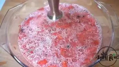 Make Watermelon pudding step 3