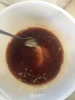 Make Red sugar noodle step 3