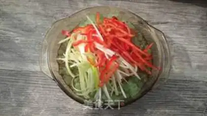 Make Summer cucumber shrimp step 10