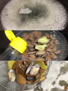 Make Frozen nails step 2