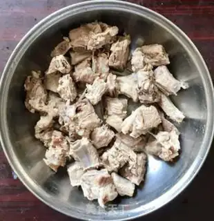Make Pork soup step 2