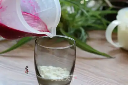 Make Ice cream shake step 4