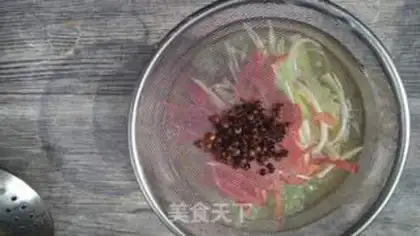 Make Summer cucumber shrimp step 12