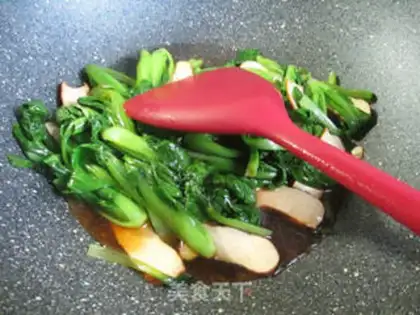 Make Scrambled chicken caterpillar step 5