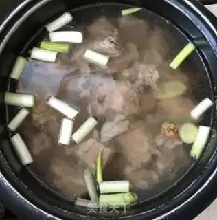 Make Pork soup step 5