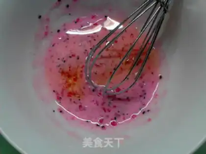 Make Flamingo jam and yogurt cake step 2
