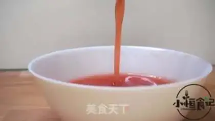 Make Watermelon pudding step 8