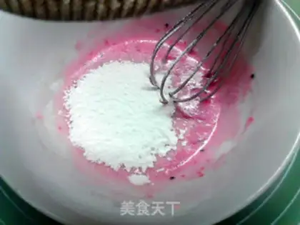 Make Flamingo jam and yogurt cake step 3