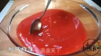 Make Watermelon pudding step 9