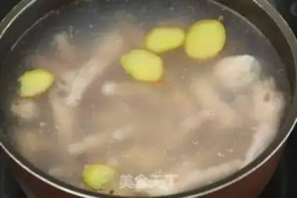 Make Sour chicken claws step 2
