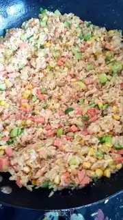 Make Egg fried rice step 10