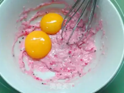 Make Flamingo jam and yogurt cake step 4