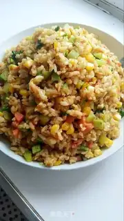 Make Egg fried rice step 11