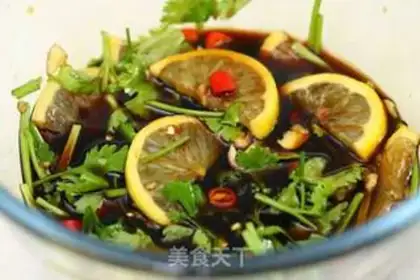 Make Sour chicken claws step 5