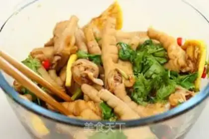 Make Sour chicken claws step 6