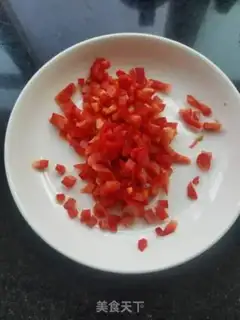 Make Paprika eggs step 1