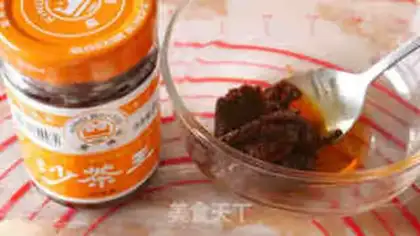 Make Sand and tea, cream and cream step 5