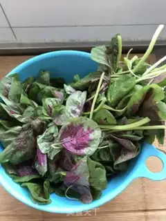 Make Clear the veggies step 0