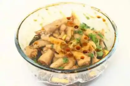 Make Sour chicken claws step 7
