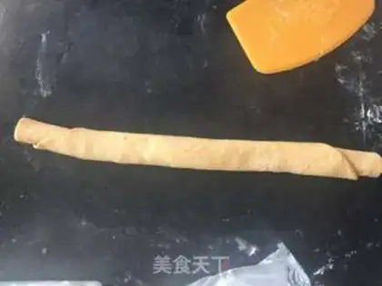Make Red sugar noodle step 14
