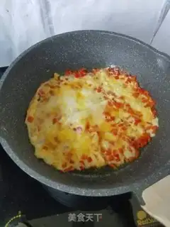 Make Paprika eggs step 4
