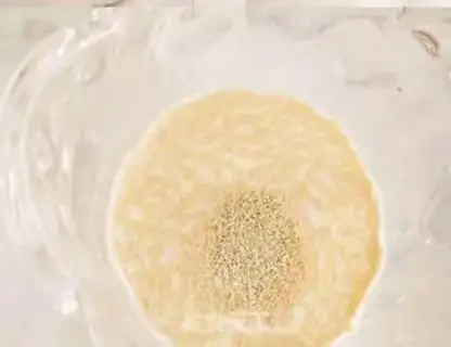 Make A fragrance rainbow step 1