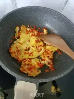 Make Paprika eggs step 5