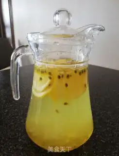 Make Bronco-cracker lemon tea step 5