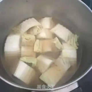 Make Self-refrigerated soup root powder step 1