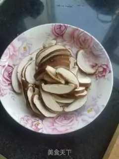 Make Fry mushrooms step 1