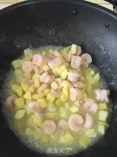 Make Potato shrimp step 3