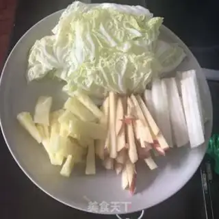 Make Self-refrigerated soup root powder step 2