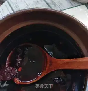 Make Old plum soup step 3