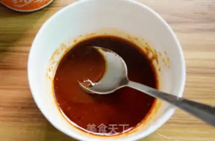 Make Chicken meatballs with sand and tea step 6